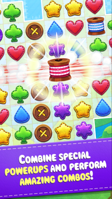 Fluffy Shuffle - Switch and Match Puzzle Adventure Screenshots