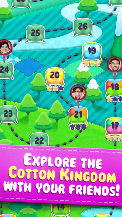 Fluffy Shuffle - Switch and Match Puzzle Adventure Screenshots