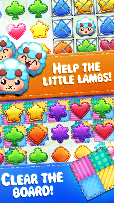 Fluffy Shuffle - Switch and Match Puzzle Adventure Screenshots