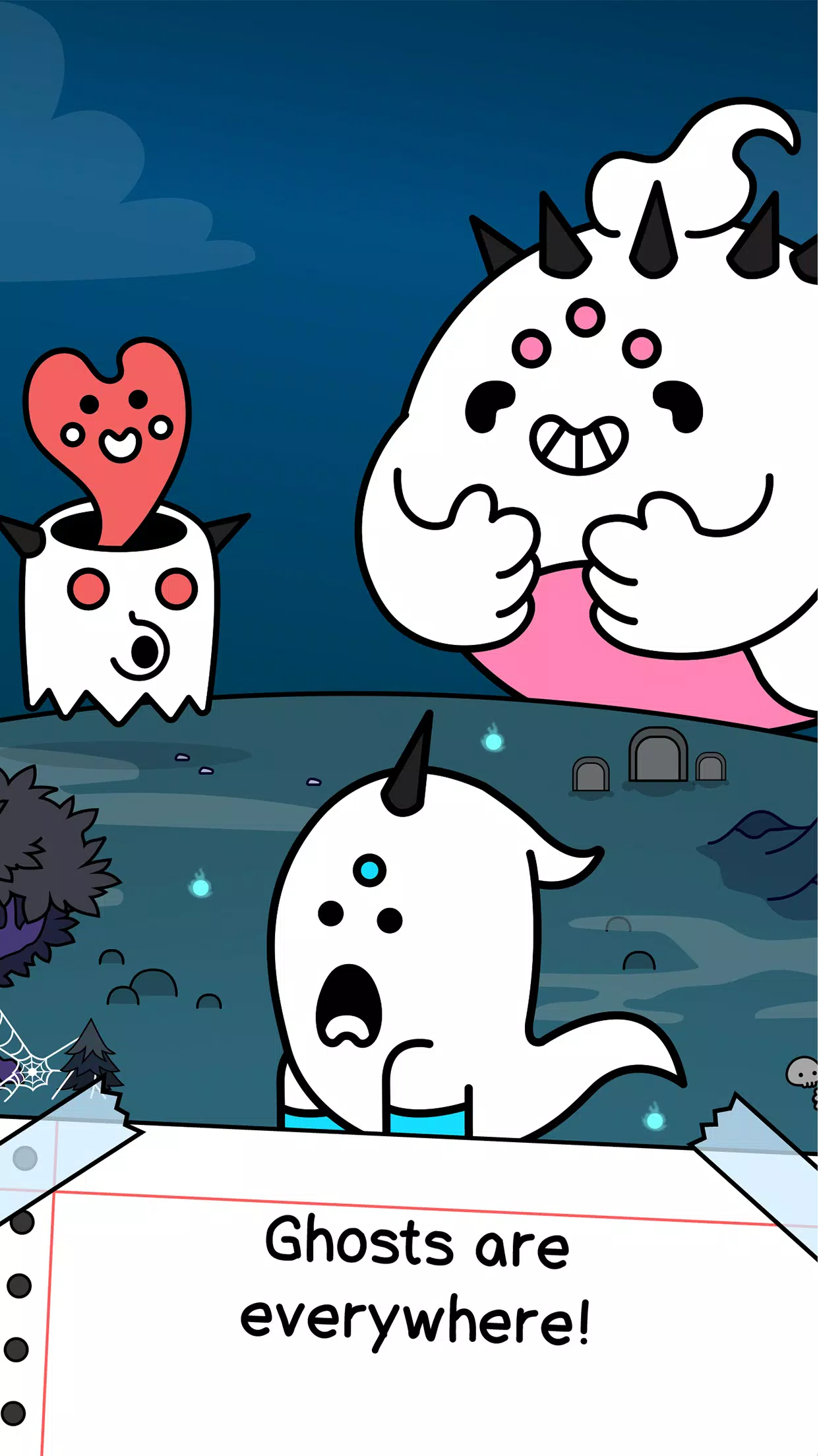 Ghost Evolution Screenshots