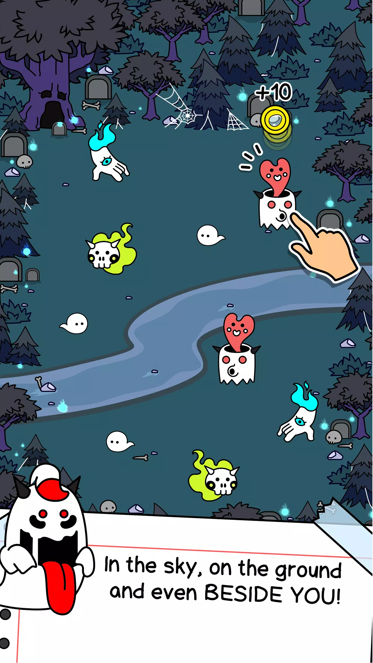 Ghost Evolution Screenshots