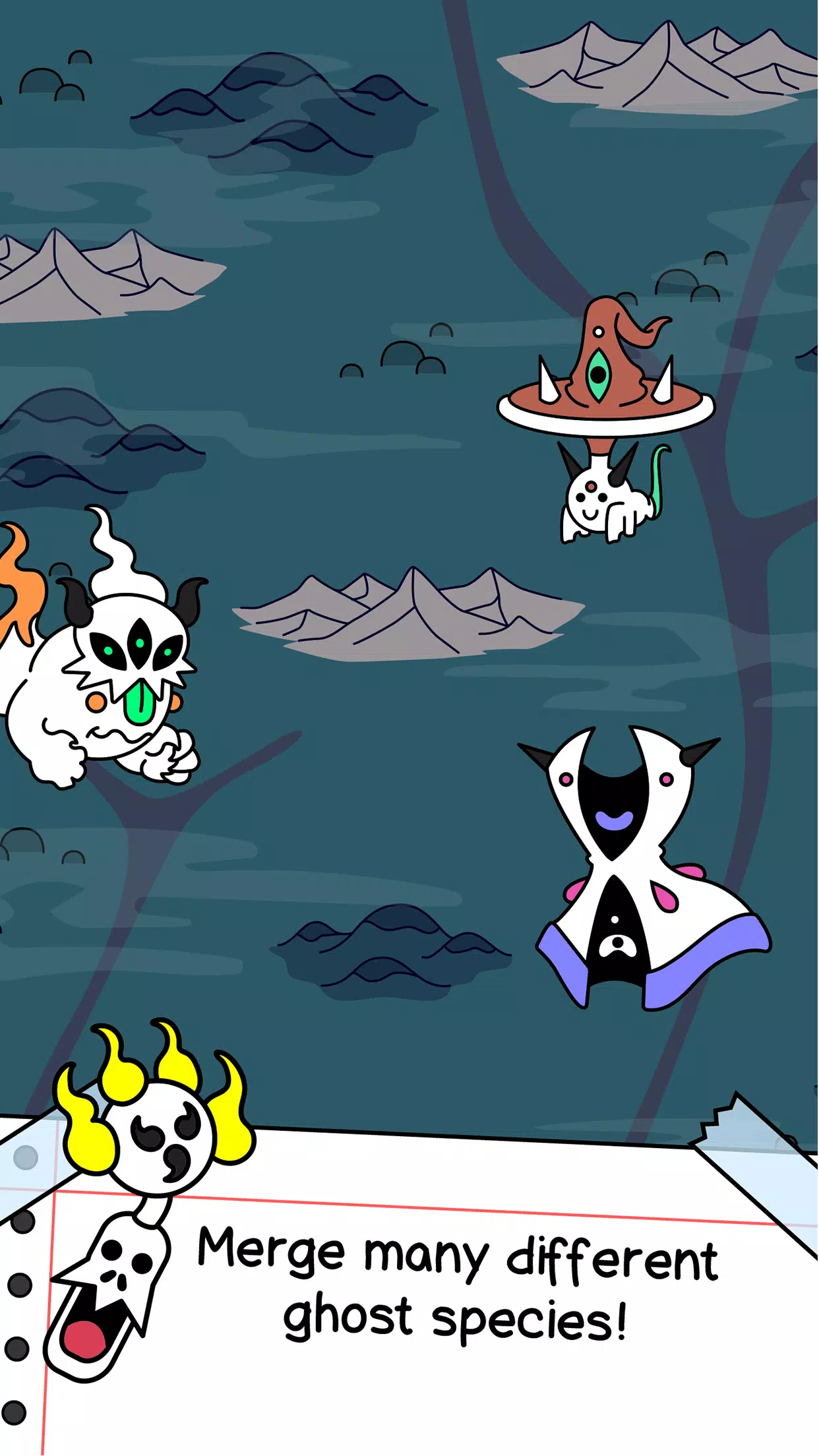 Ghost Evolution Screenshots