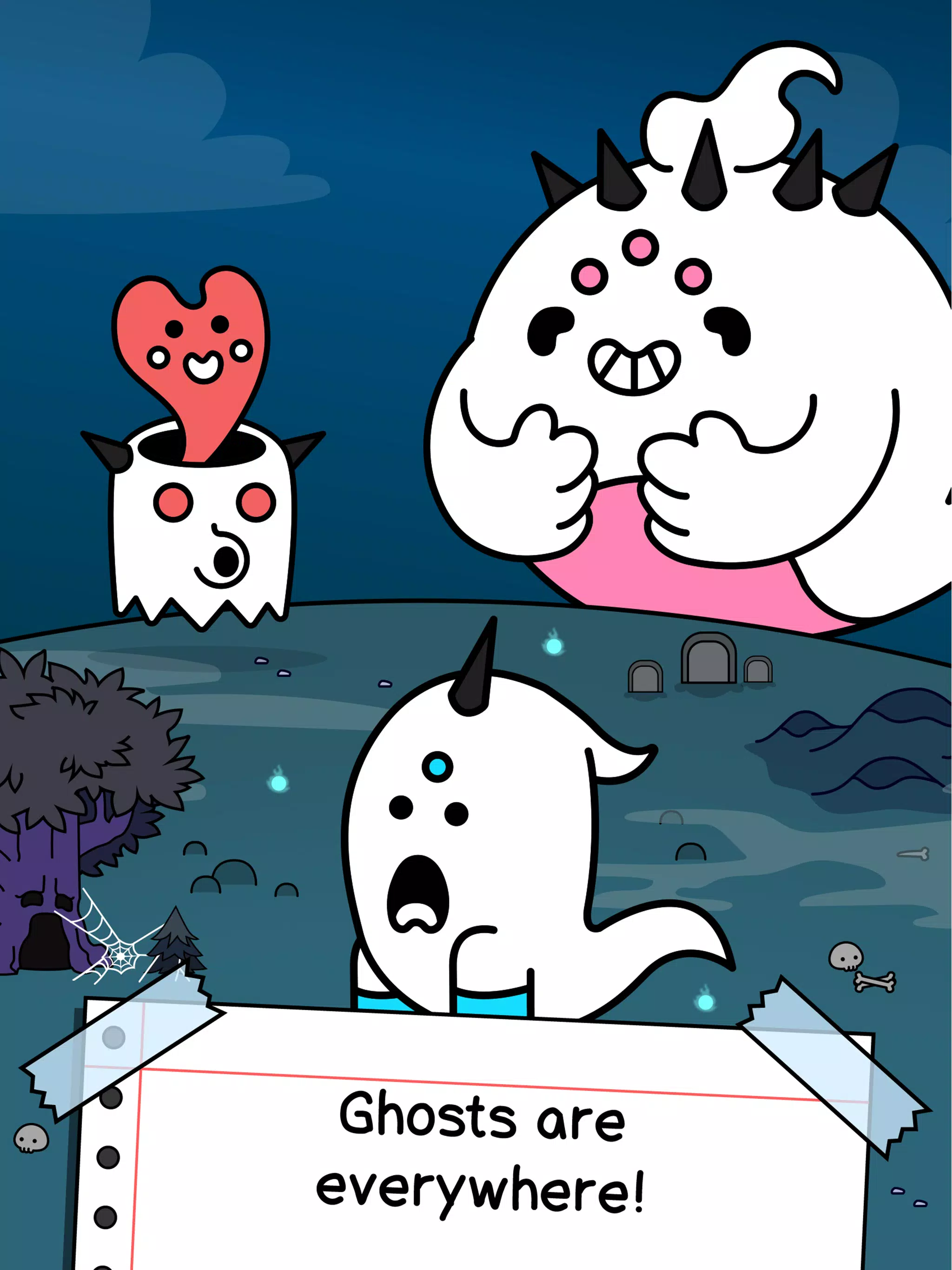 Ghost Evolution Screenshots