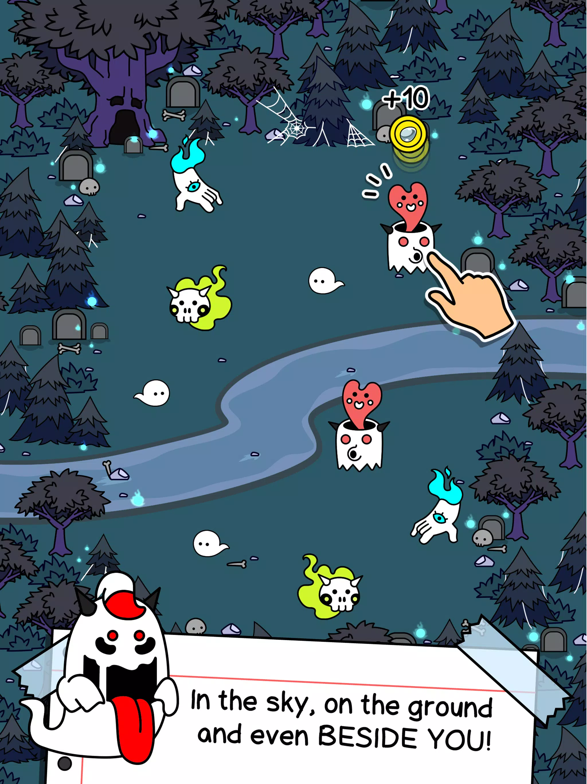 Ghost Evolution Screenshots