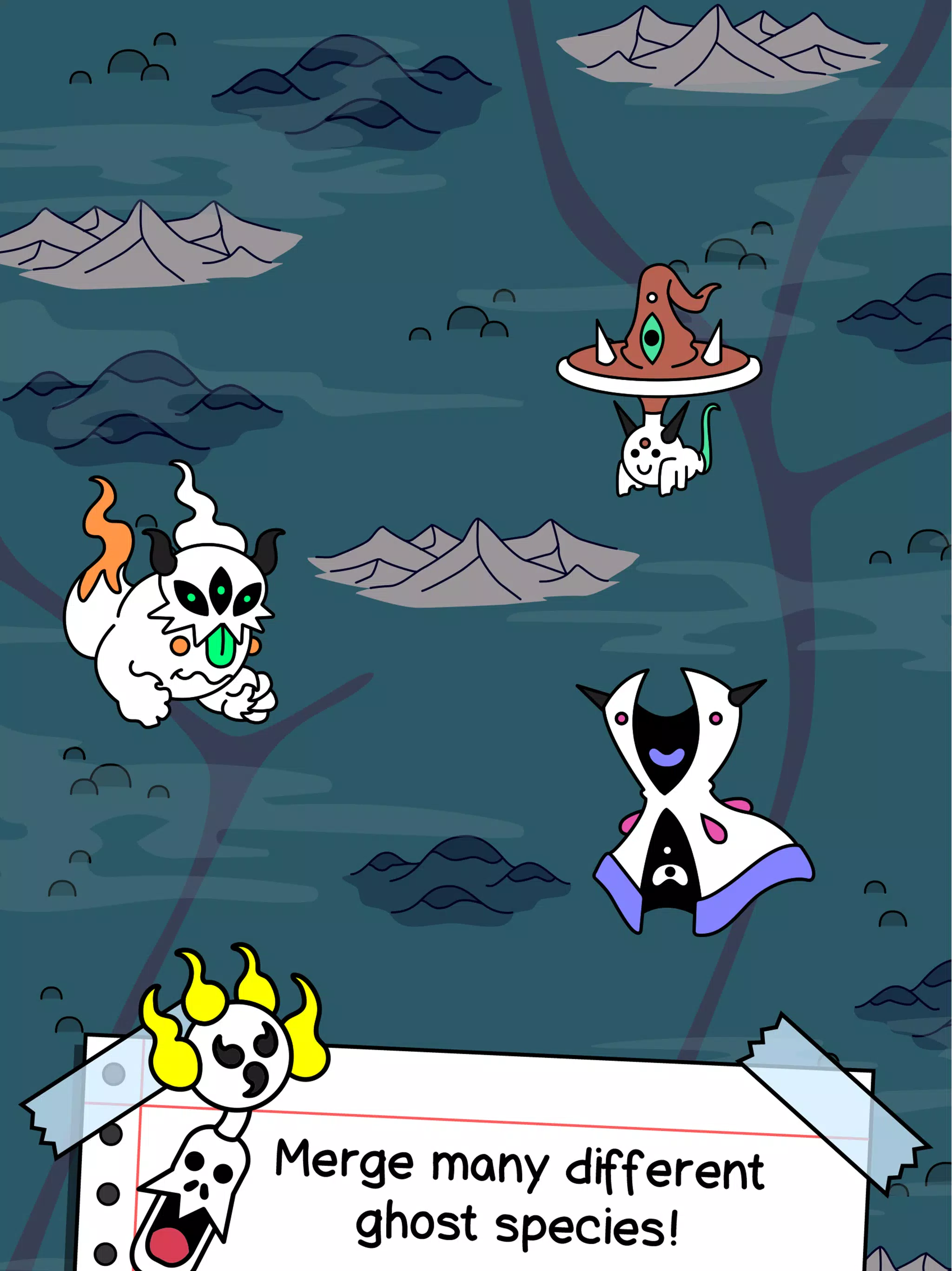 Ghost Evolution Screenshots