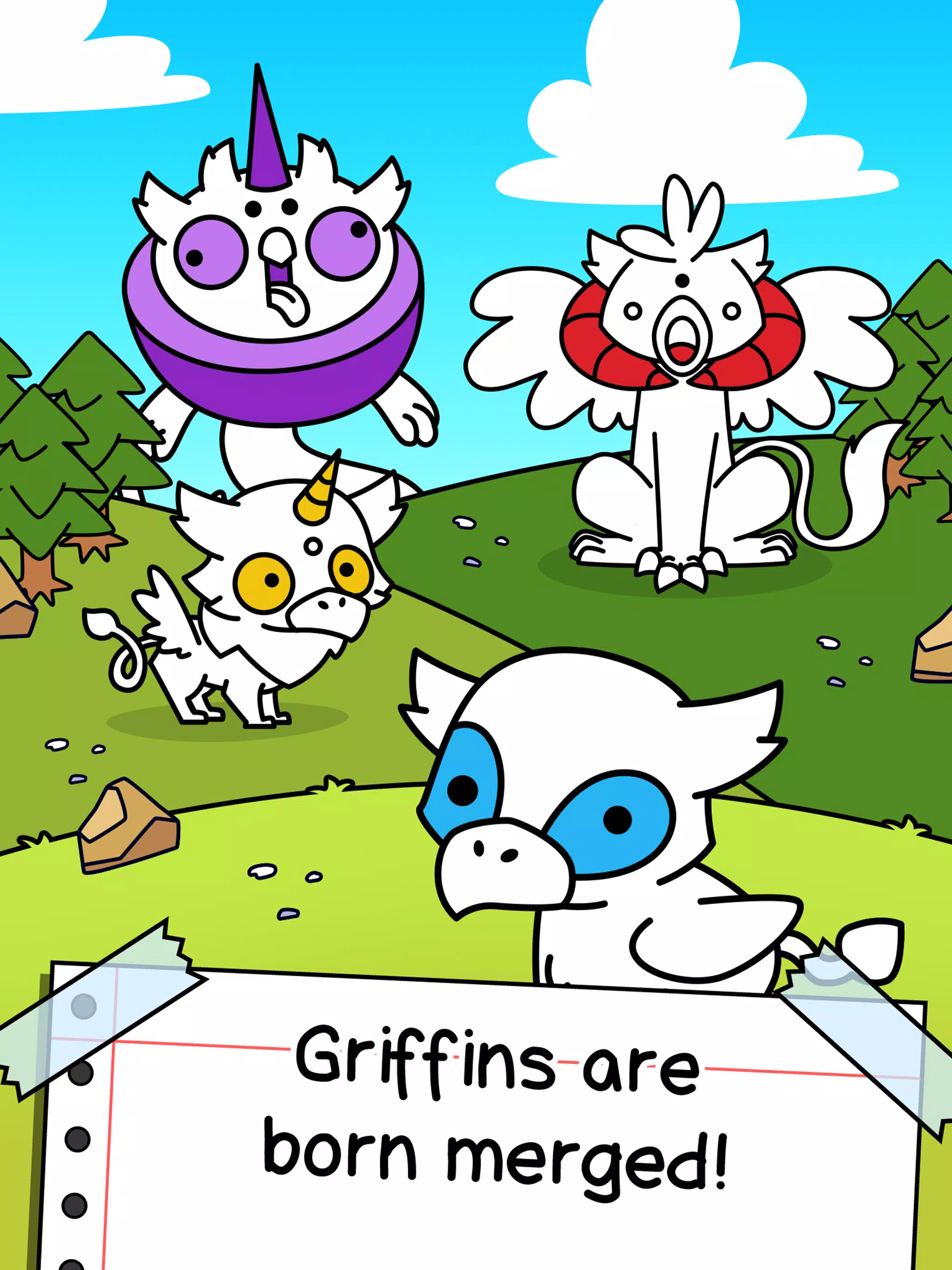 Griffin Evolution Screenshots