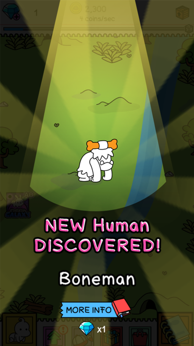 Human Evolution: Merge Game Screenshots