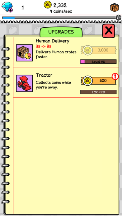 Human Evolution: Merge Game Screenshots