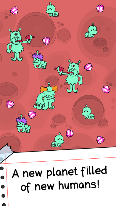 Human Evolution: Merge Game Screenshots