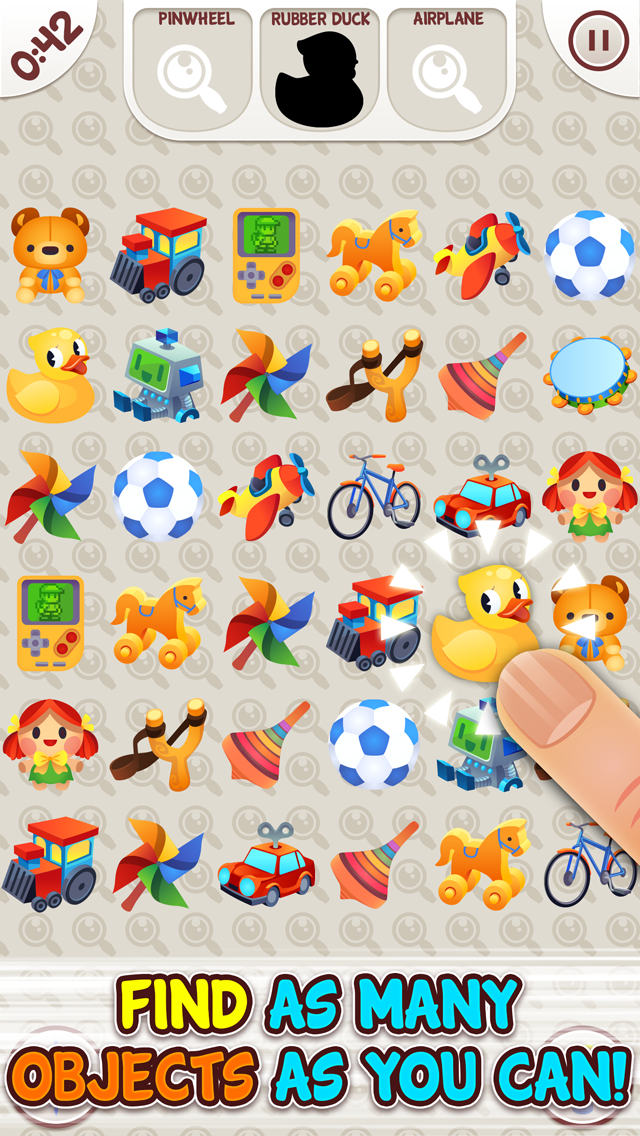 Lost & Found - Seek and Find Hidden Objects Puzzle Game Screenshots
