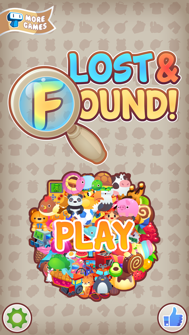 Lost & Found - Seek and Find Hidden Objects Puzzle Game Screenshots