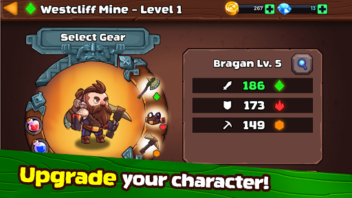 Mine Quest 2: RPG Mining Game Screenshots