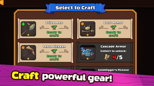 Mine Quest 2: RPG Mining Game Screenshots