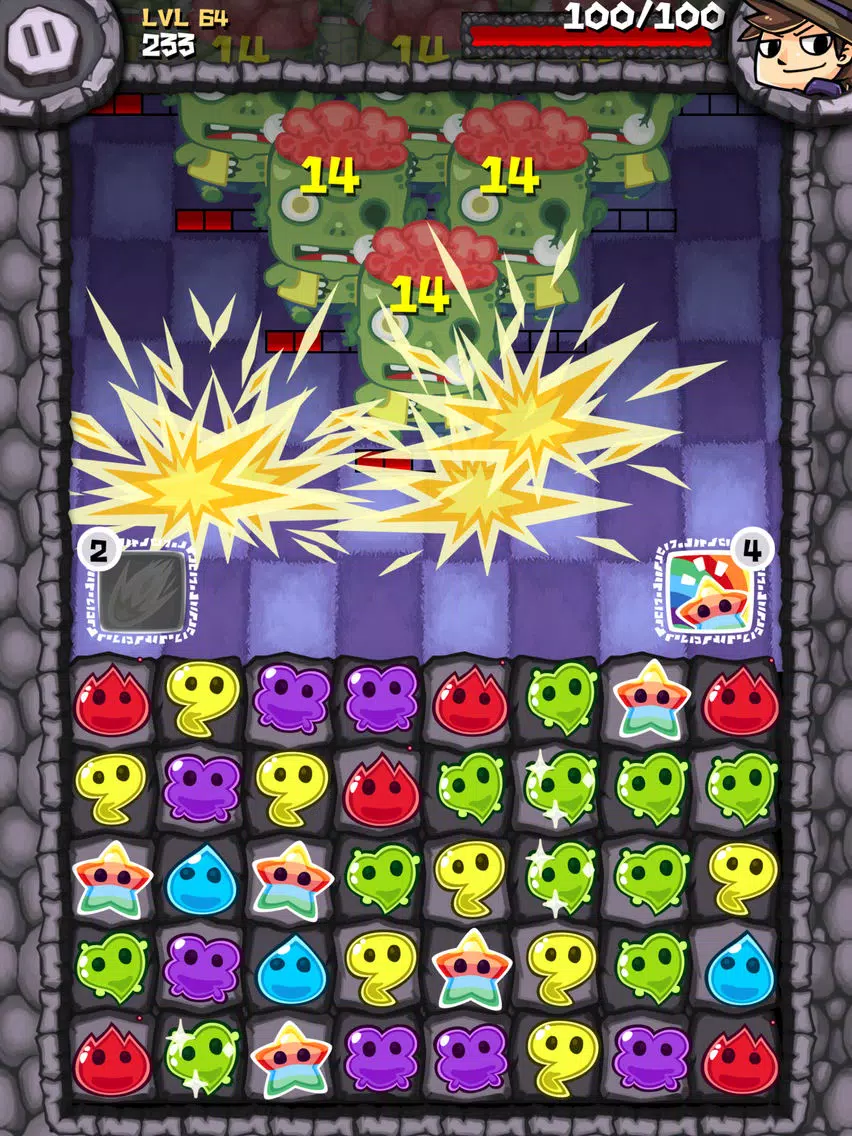 Monster Defense! Cast Powerful Spells Against Dreadful Creatures iPad Screenshots