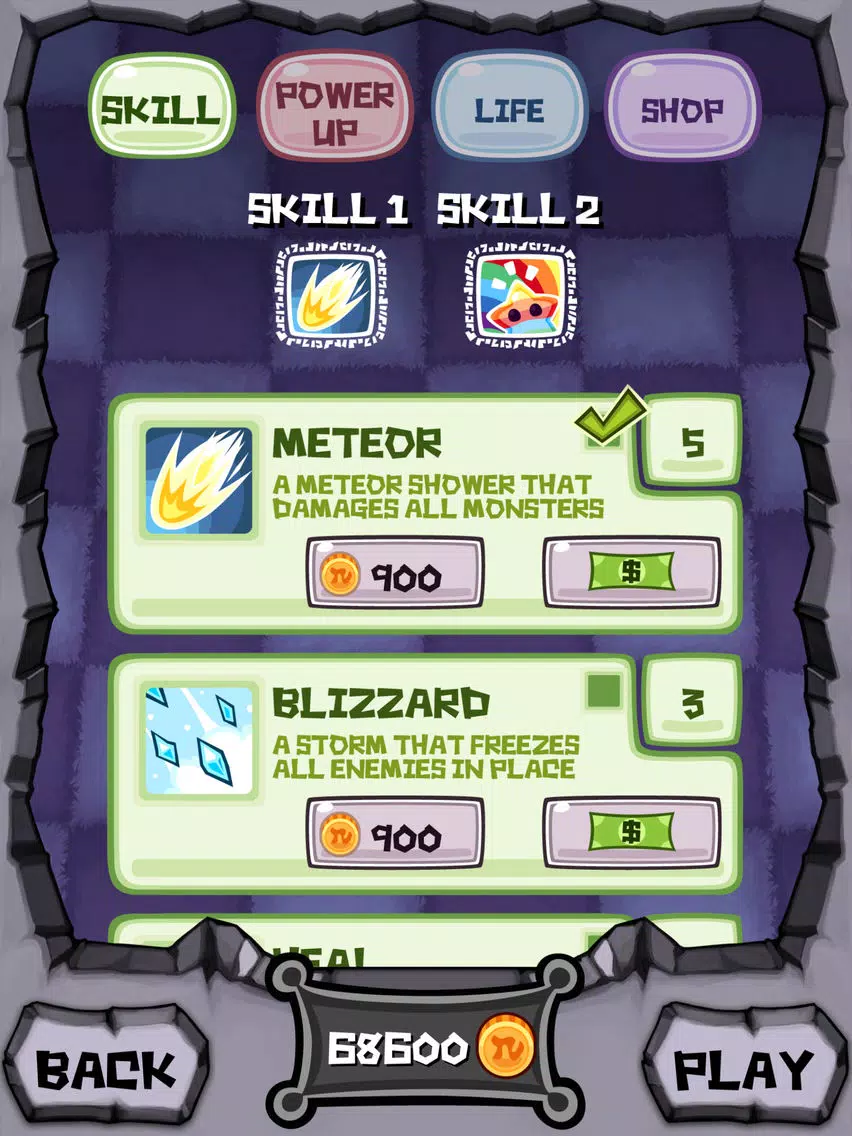 Monster Defense! Cast Powerful Spells Against Dreadful Creatures iPad Screenshots