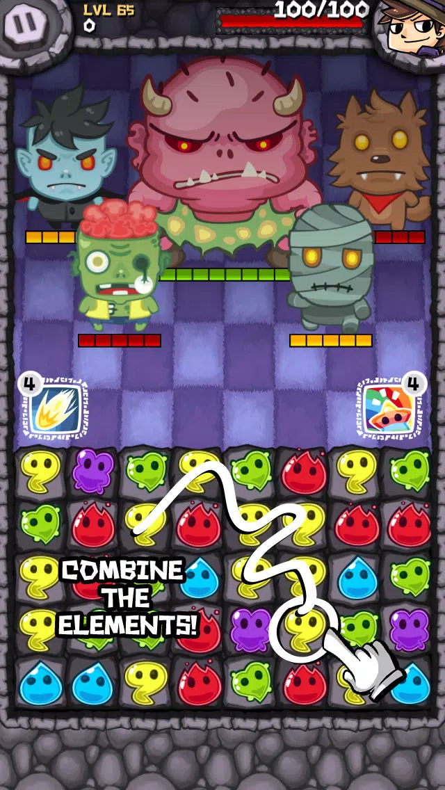Monster Defense! Cast Powerful Spells Against Dreadful Creatures Screenshots