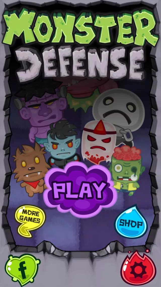 Monster Defense! Cast Powerful Spells Against Dreadful Creatures Screenshots
