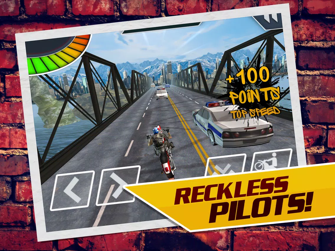 Screenshot di Moto Road Rider - Motorcycle Traffic Racing Simulator Game iPad 