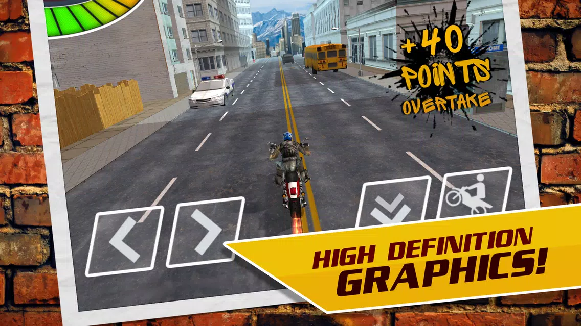 Screenshot di Moto Road Rider - Motorcycle Traffic Racing Simulator Game