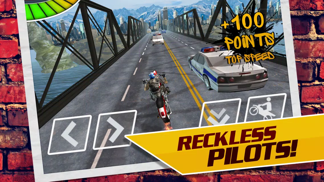 Screenshot di Moto Road Rider - Motorcycle Traffic Racing Simulator Game