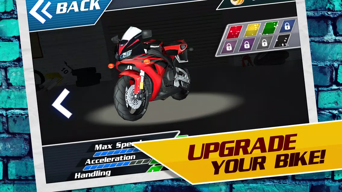 Screenshot di Moto Road Rider - Motorcycle Traffic Racing Simulator Game