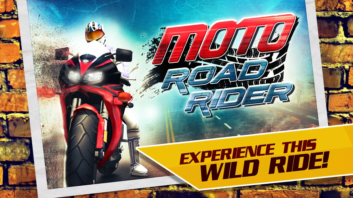Screenshot di Moto Road Rider - Motorcycle Traffic Racing Simulator Game