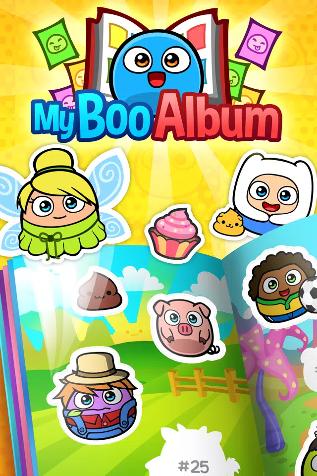 My Boo Album Screenshots