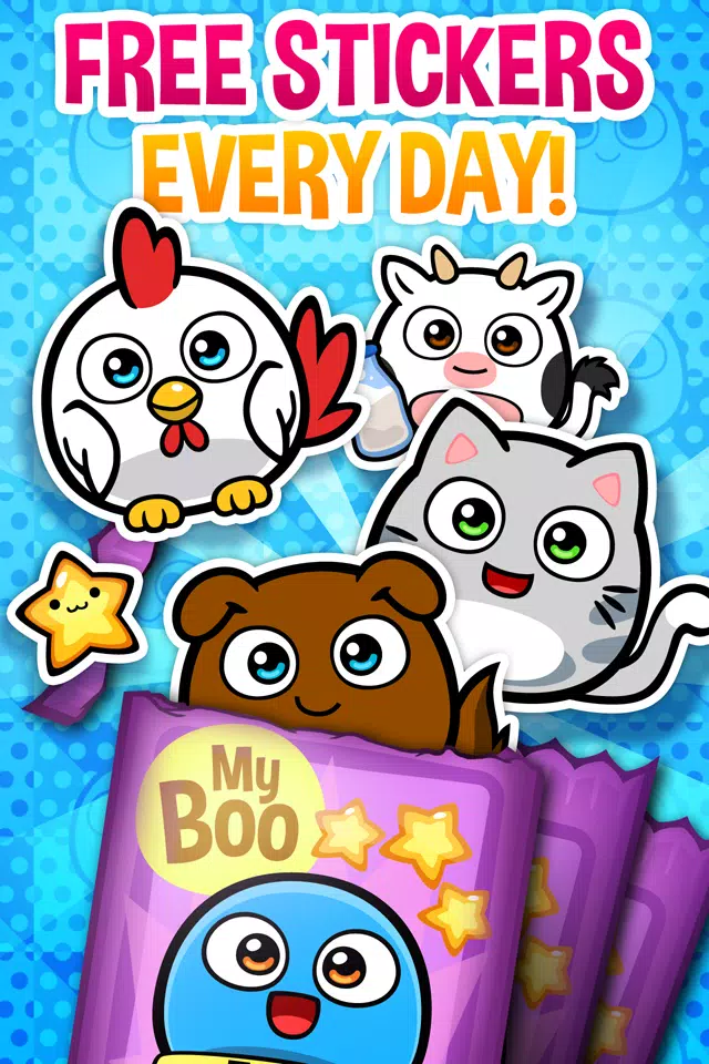 My Boo Album Screenshots