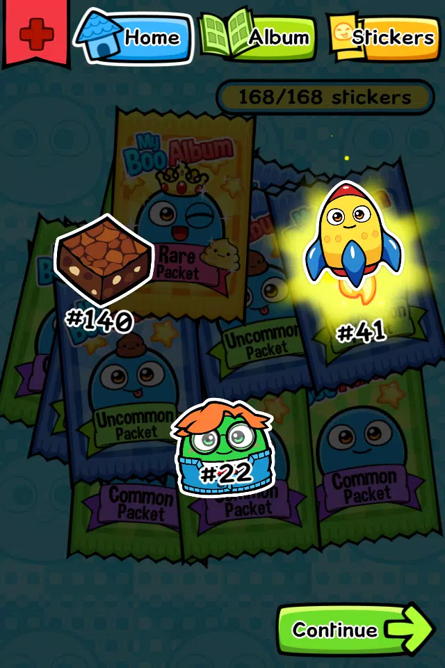My Boo Album Screenshots