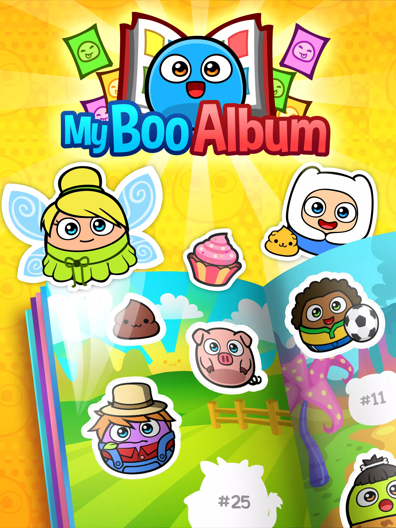 My Boo Album Screenshots