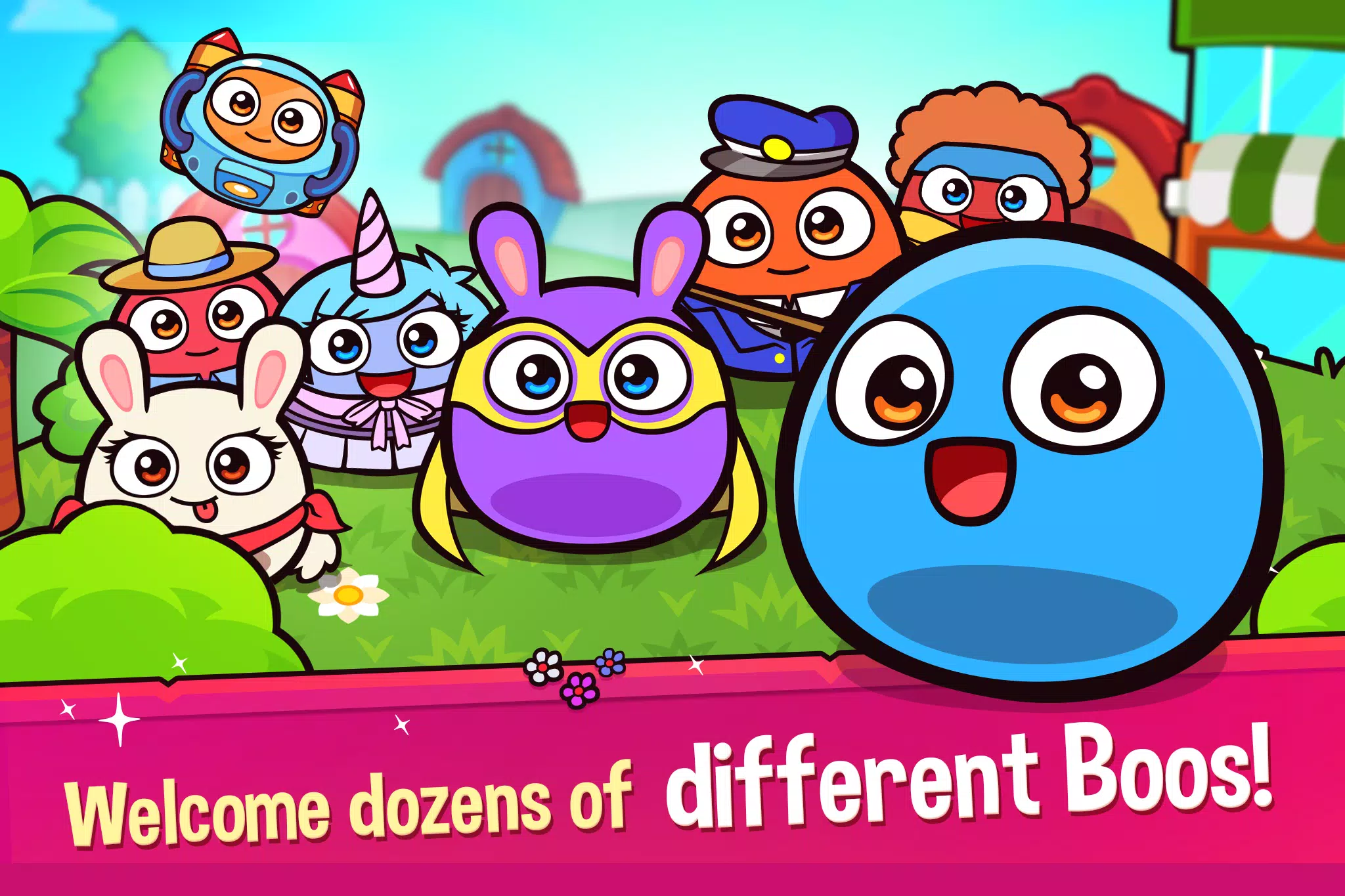My Boo Town Screenshots