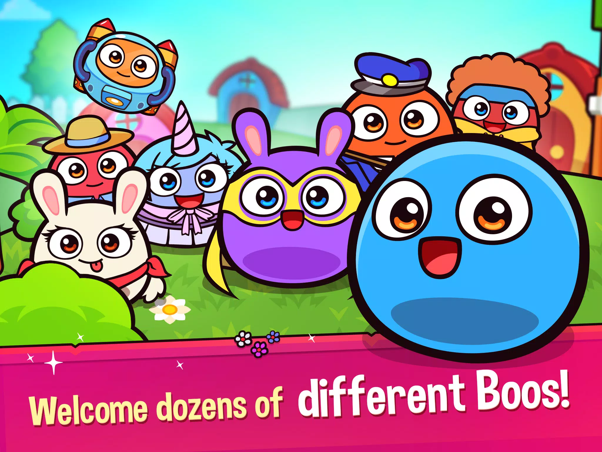 My Boo Town Screenshots
