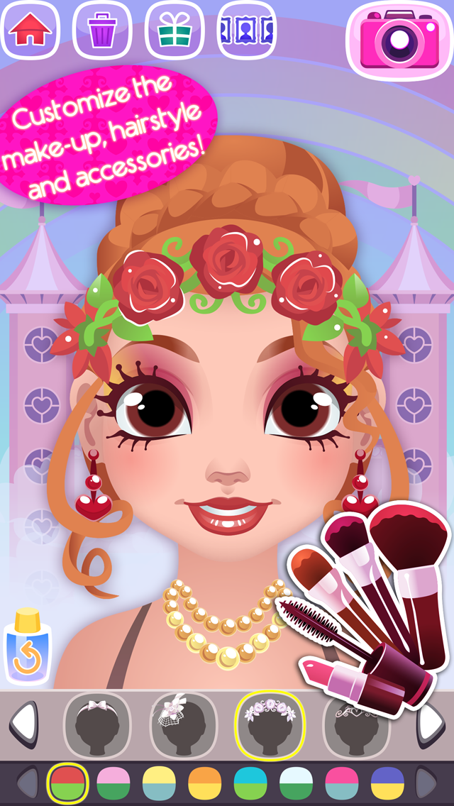 My MakeUp Studio - Doll & Princess Fashion Makeover Game Screenshots