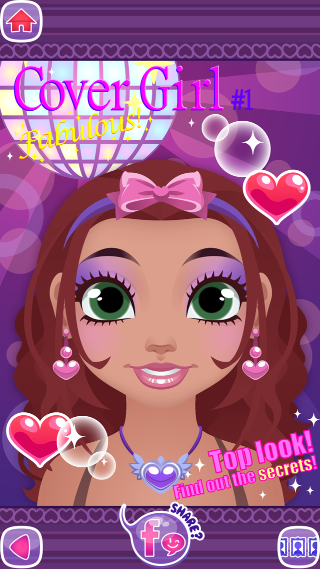 My MakeUp Studio - Doll & Princess Fashion Makeover Game Screenshots