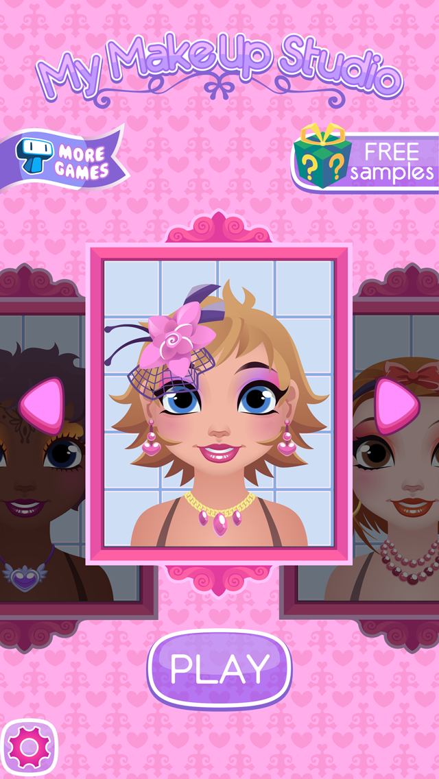 My MakeUp Studio - Doll & Princess Fashion Makeover Game Screenshots