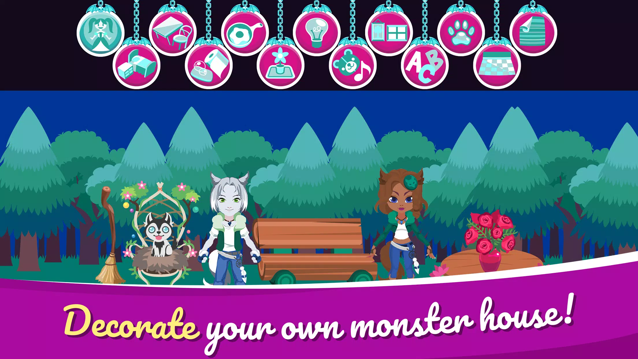 تصاویر My Monster House: Doll Games