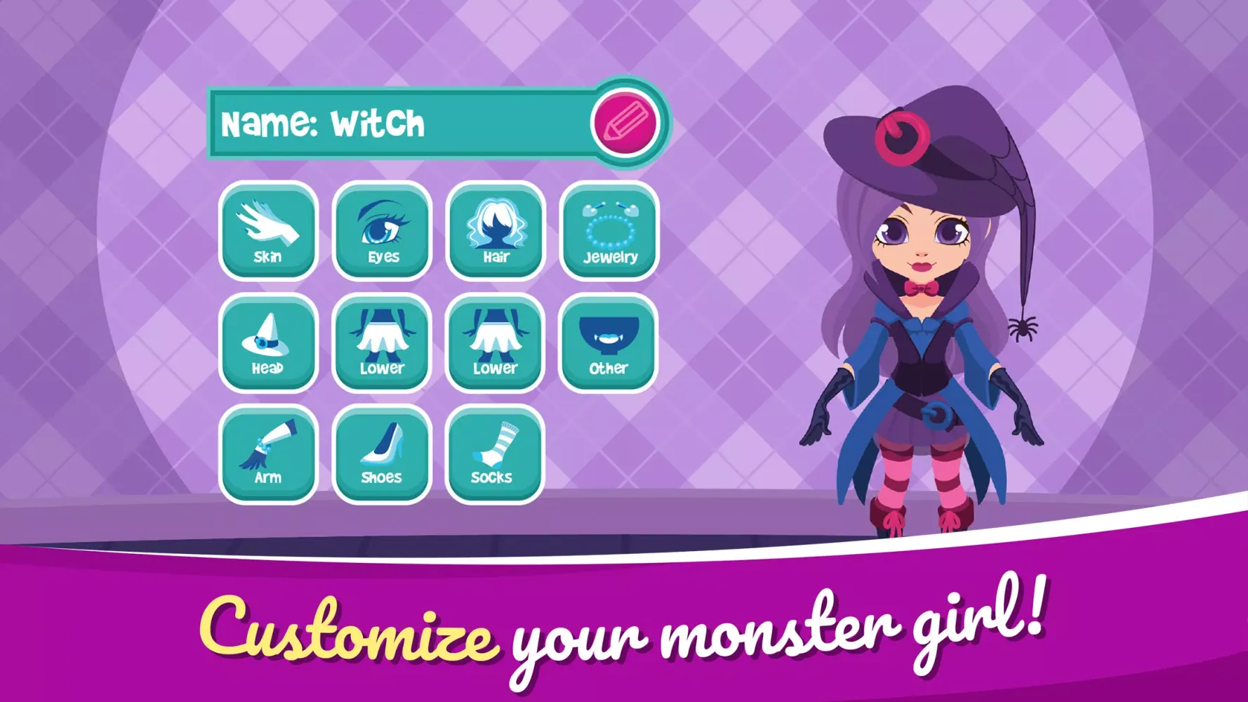 My Monster House: Doll Games Screenshots