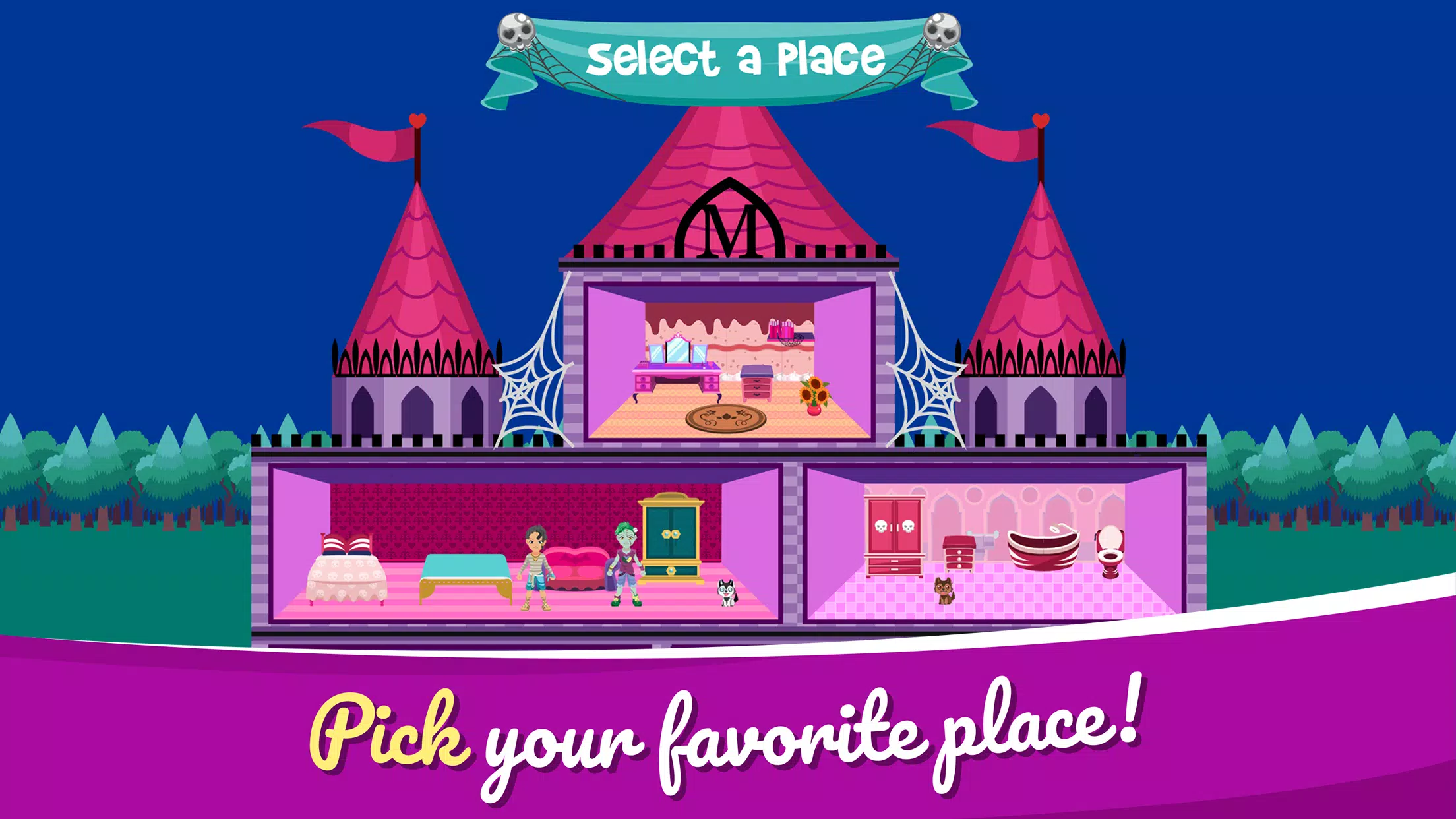 تصاویر My Monster House: Doll Games
