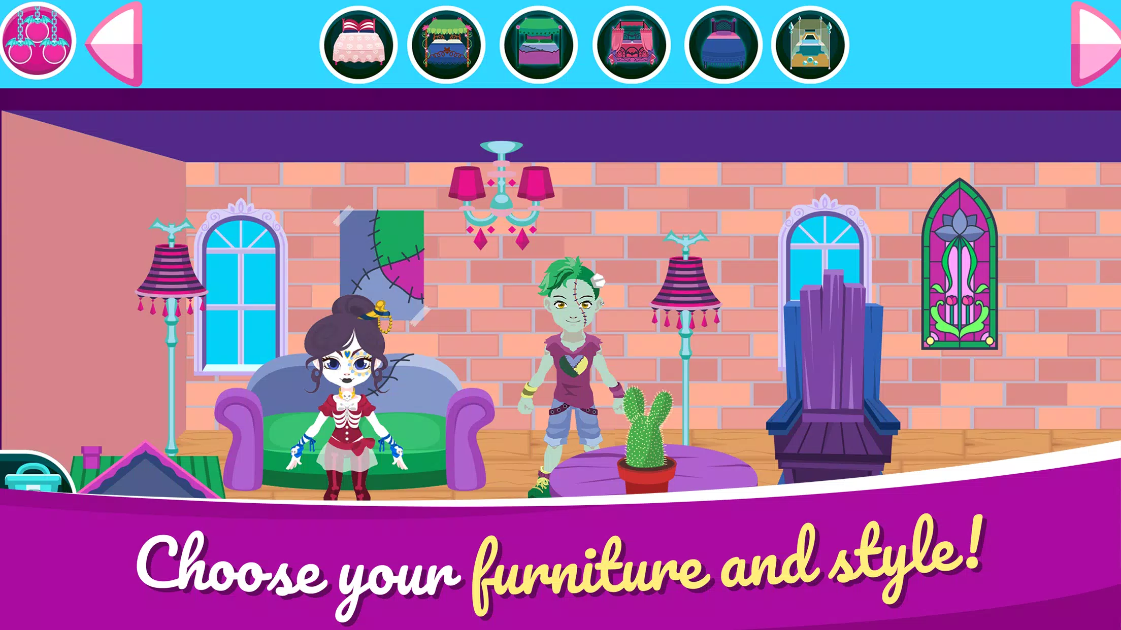 تصاویر My Monster House: Doll Games