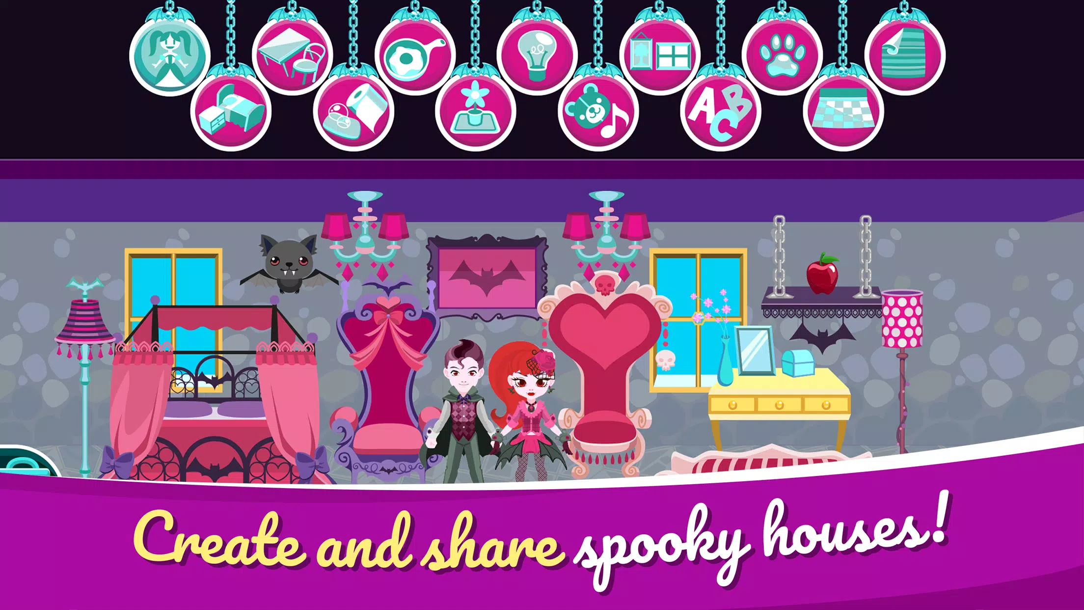 تصاویر My Monster House: Doll Games