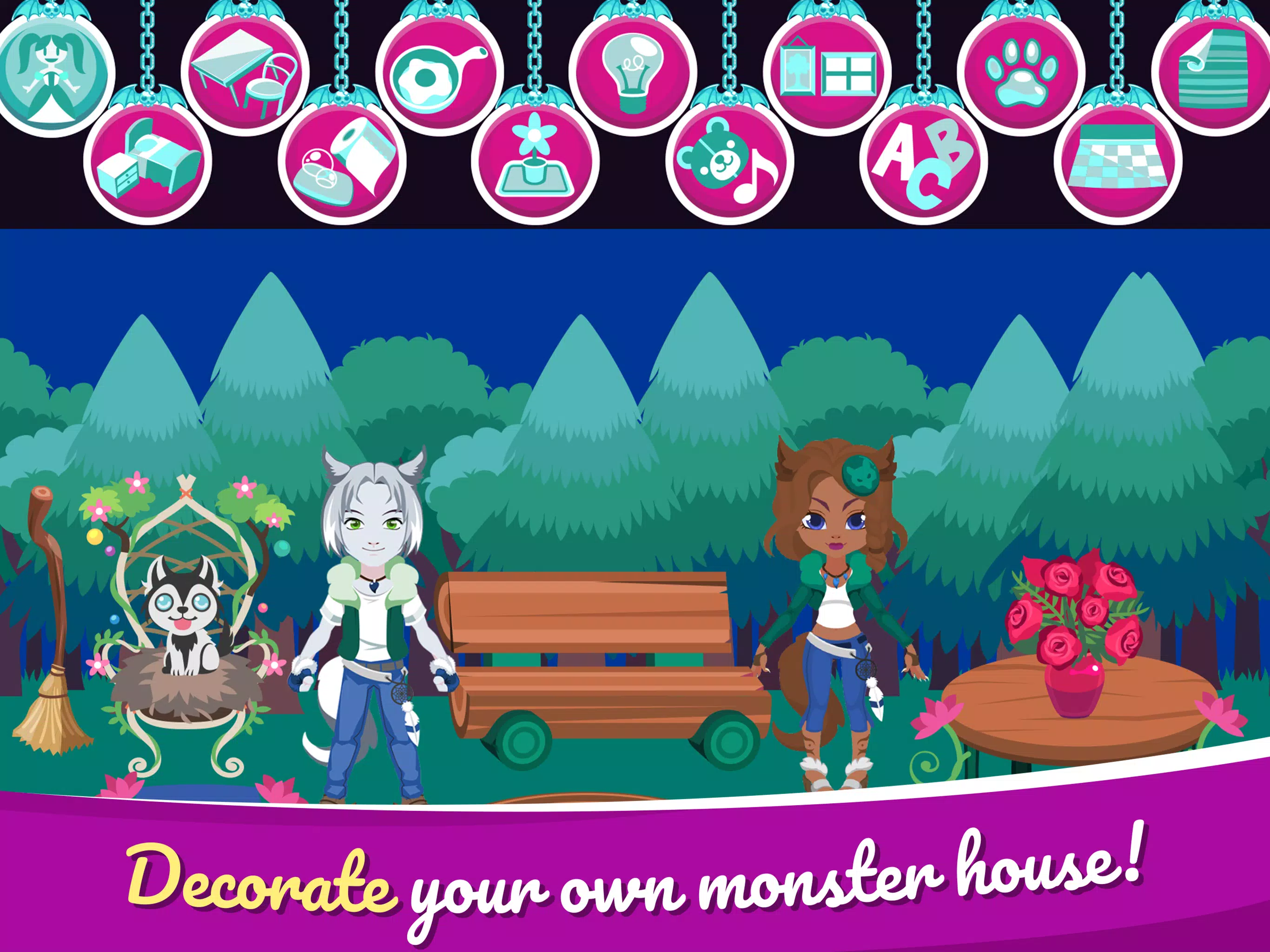 تصاویر My Monster House: Doll Games