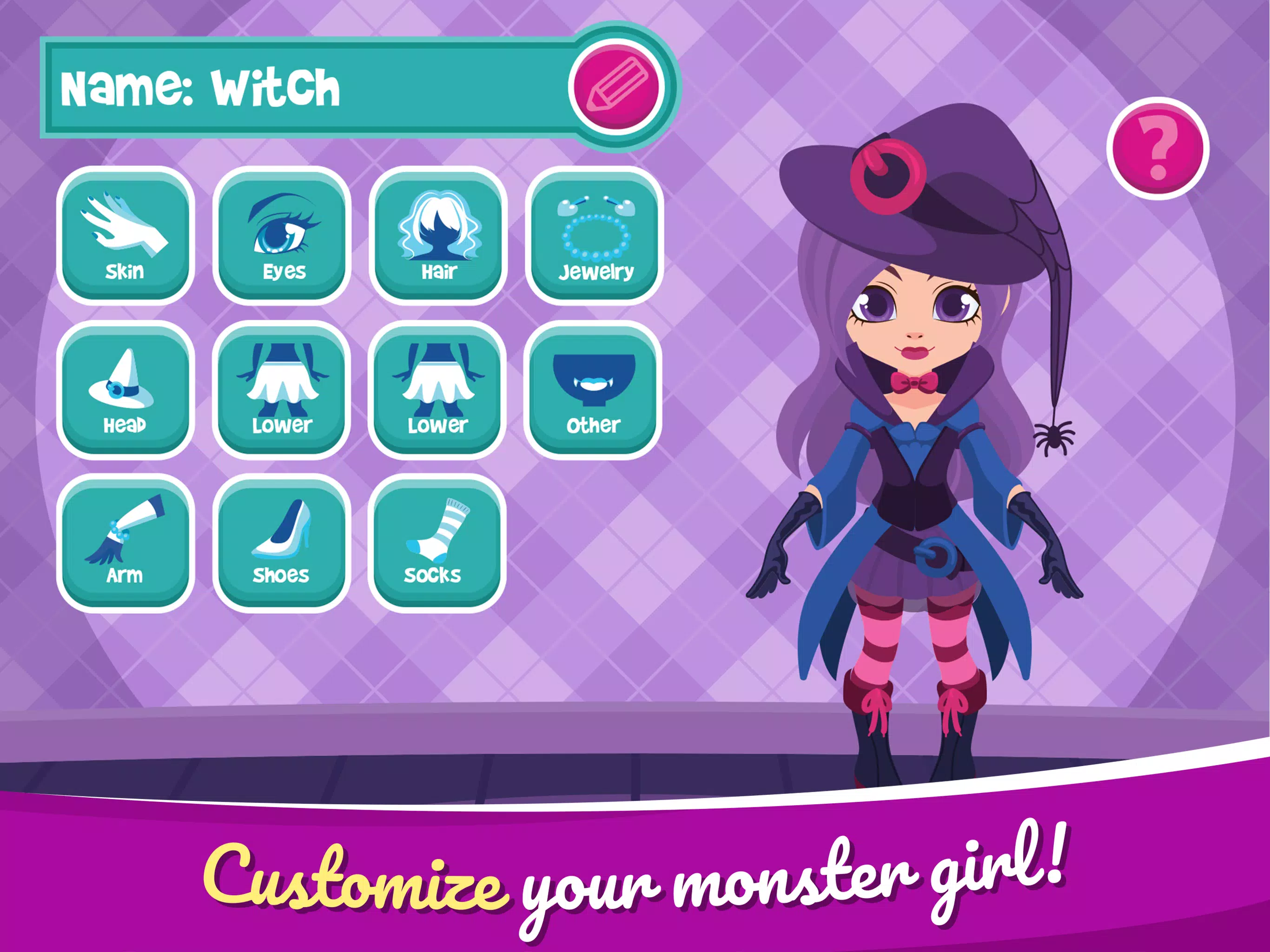 تصاویر My Monster House: Doll Games