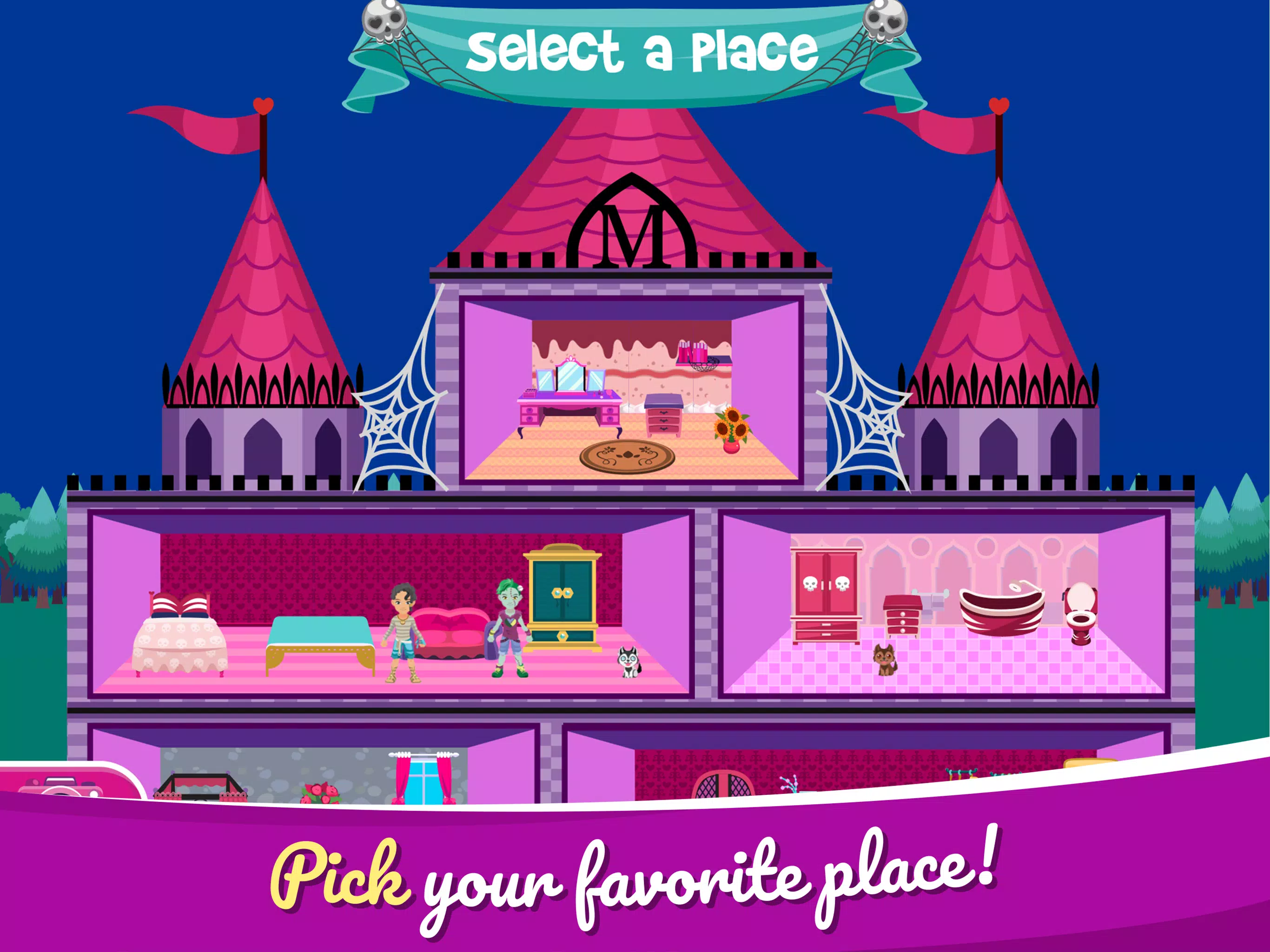 تصاویر My Monster House: Doll Games