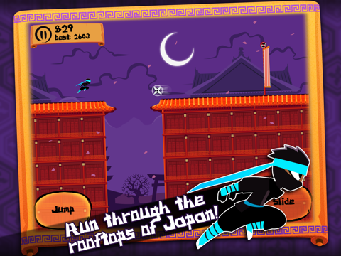 Ninja Nights - Nimble Jump Adventure Quest iPad  Ekran Görüntüleri