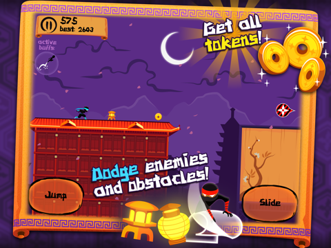 Ninja Nights - Nimble Jump Adventure Quest iPad  Ekran Görüntüleri