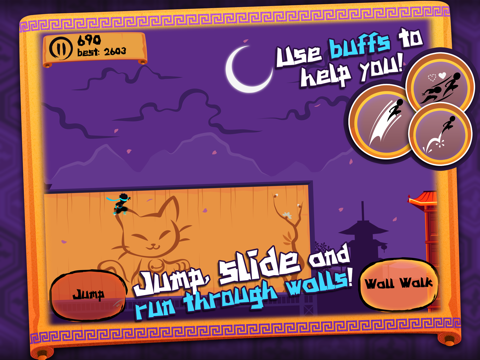 Ninja Nights - Nimble Jump Adventure Quest iPad  Ekran Görüntüleri