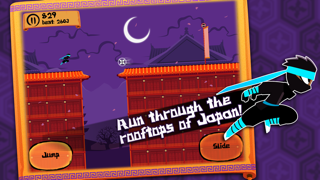 Ninja Nights - Nimble Jump Adventure Quest Ekran Görüntüleri