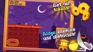 Ninja Nights - Nimble Jump Adventure Quest Ekran Görüntüleri