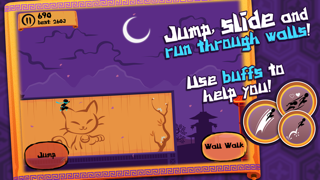 Ninja Nights - Nimble Jump Adventure Quest Ekran Görüntüleri