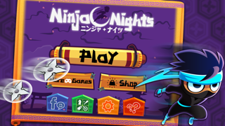 Ninja Nights - Nimble Jump Adventure Quest Ekran Görüntüleri